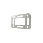 Exhaust Elbow Gasket, GM/Ford V8