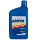 SAE 30 Full Synthetic Oil, 12Qts.