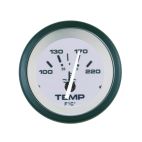 Water Temperature Gauge, Driftwood, 2"