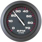 Tach 4K, Amega, Diesel Alt, 3"