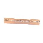WaterproofButtConnector,WireGauge:22-18