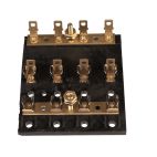 Fuse Block, 4 Gang