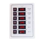 Prewired Rocker Switch Panel