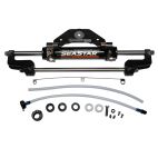 Outboard front mount pivot plate