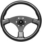 Steering Wheel Viper 14" 3SD Black