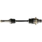 Axle, Fully assembled for easy install