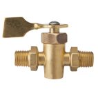 Shut Off Valve, 2 Way FNPT 1/4" or 6.4mm