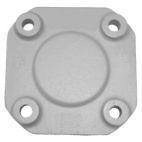 Manifold End Plate, Chrysler Big Block