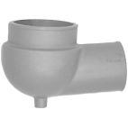 Re-Direction Elbow w/ 3" Outlet