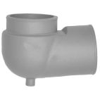 Re-Direction Elbow w/ 4" Outlet