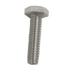 Stainless Steel Bolts, 1/4" x 20 x 1"
