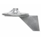 Trim Tab Anode, Zinc, Yamaha