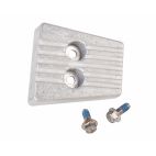 Transom Anode With Bolt, Magnesium