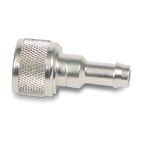 Fuel Connector, 3/8" hose barb