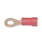 Ring Terminal Gauge size:22-18, 100qty.