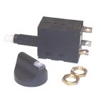 Rotary Switch, 1/2" Hole