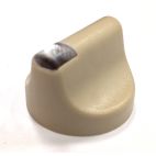 Lighted Turn Knob, Tan Color
