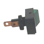Surface Mount Rocker Switch Green