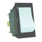 Rocker Switch, Off-MOM On Single Pole