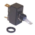 Toggle Switch, MOM ON-OFF SPST
