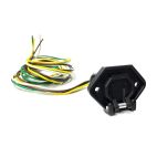Carside Connector, 48"-16GA, 4 Pole