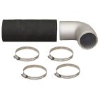 Elbow Adapter, 3" I.D. Exhaust Hose