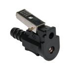 Fuel Connector, 3/8", J&E Outboard