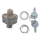 Ignition Switch, 6 Connectors