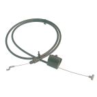 Stop Cable, 48.25" L, Z bend & Barrel