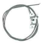 Throttle Cable, 56-1/2"L
