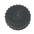 Fuel Cap, 1 3/16" Black plastic
