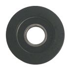 Flat Idler Pulley, I.D. .66", O.D. 2.22"