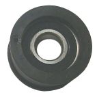 Flat Idler Pulley, I.D. .66", O.D. 2.00"