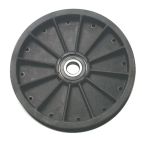 Flat Idler Pulley, I.D. .66", O.D. 6.5"