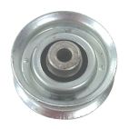 Flat Idler Pulley, I.D. 2.7", O.D. 2.25"