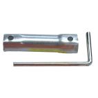 Plug Wrench, Hex size 	3/4 & 13/16