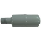 Muffler, 	For 2 & 3 horizontal engines