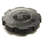 Fuel Cap, 1.5" Black plastic