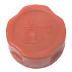 Fuel Cap, Red plastic