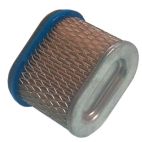 Air Filter, Oval 3"H