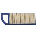 Air Filter, Rectangle 1-23/32"H