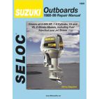 Seloc Manual - Suzuki Outboard 1988-99