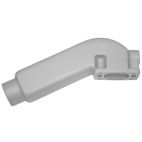 Riser, For use with 3" I.D. exhaust hose