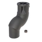 Elbow w/ 4" Outlet, GM V8