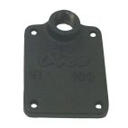 Manifold End Plate w/ hole