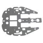 Drive Shaft Housing Exhaust Plate Gasket