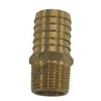 Hose Barb Fitting, 3/4" x 14 NPT x 1"