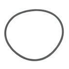 O-Ring (5 Pk), ID: 79 mm, W: 3 mm