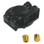 Fuel Water Separator Bracket, Aluminum