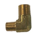 Fuel Tank Elbow, 90°, 1/8" x 1/4" NPT